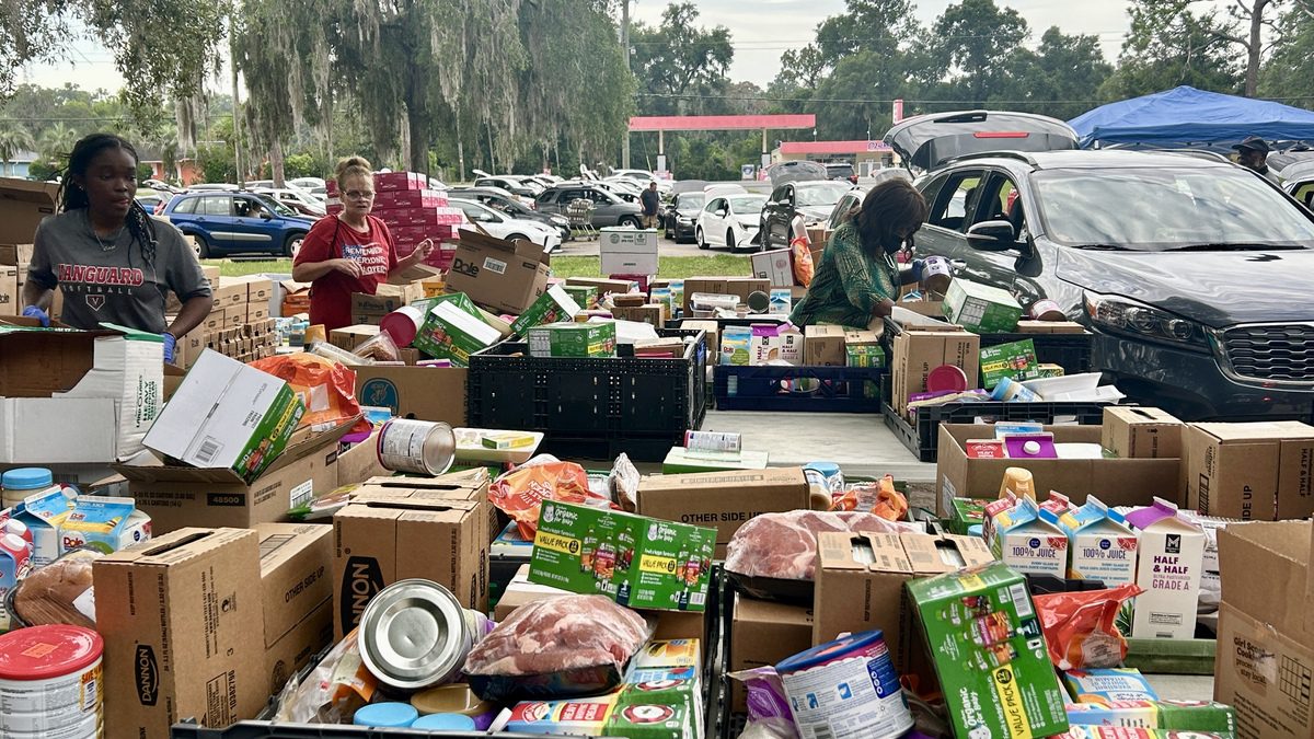 “Beyond the Plate”; Inspiring stories about feeding the hungry. Nathan Monk in Orlando.