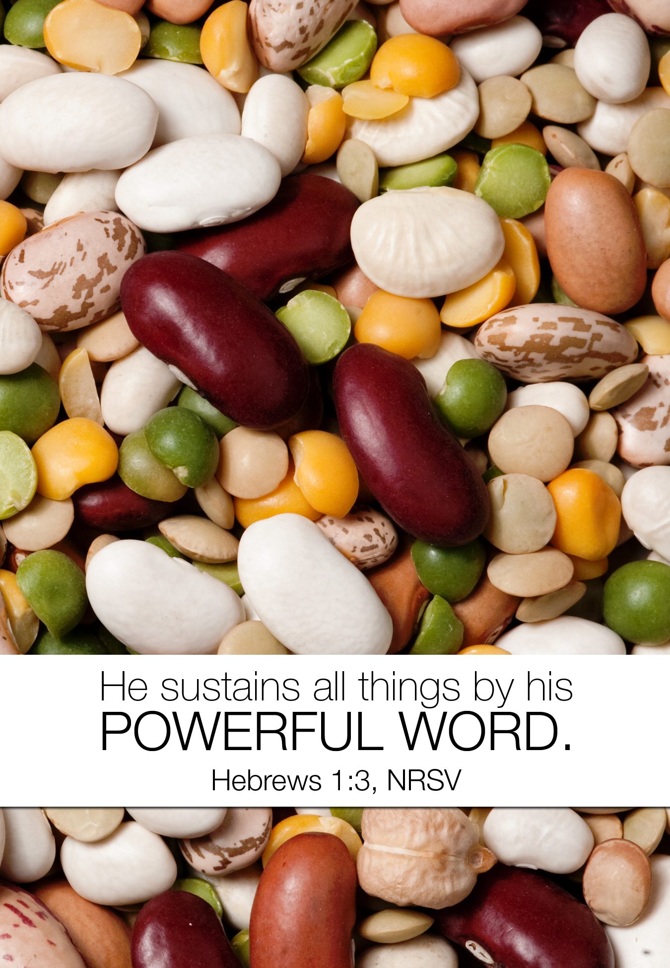 His Powerful Word!